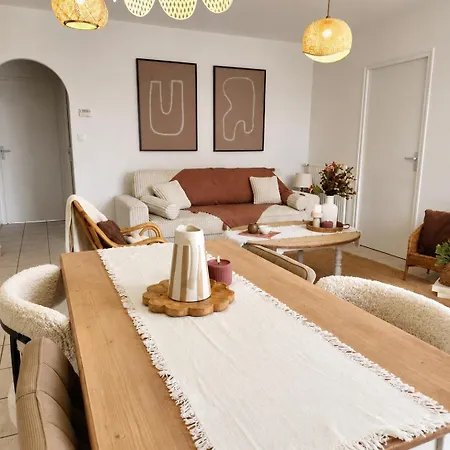 Le Cocon De T3 Tatil Evi